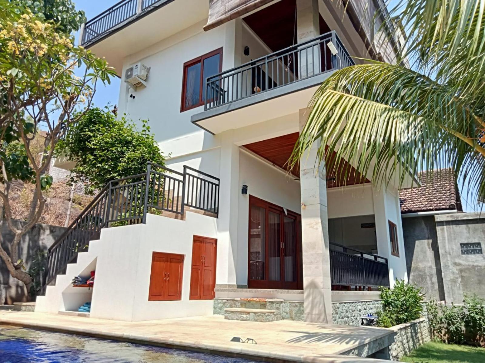 Pondok Wisata Balty Bali อาเม็ด ภายนอก รูปภาพ