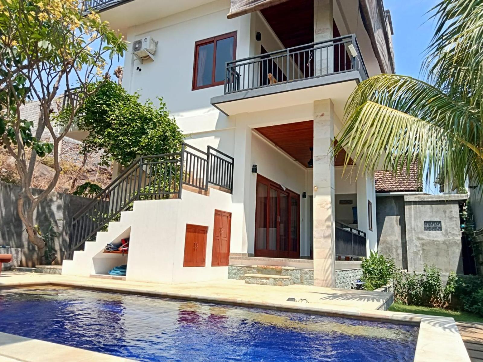 Pondok Wisata Balty Bali อาเม็ด ภายนอก รูปภาพ