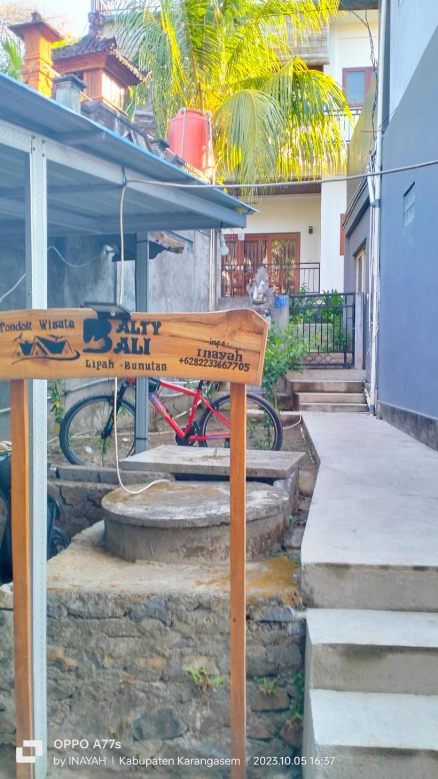 Pondok Wisata Balty Bali อาเม็ด ภายนอก รูปภาพ